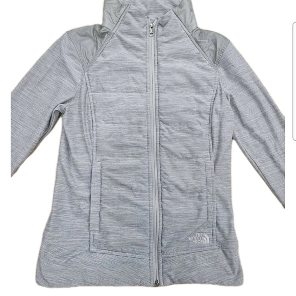 The North Face Light Jacket Women's Size XS Gray Full Zip - Picture 2 of 9